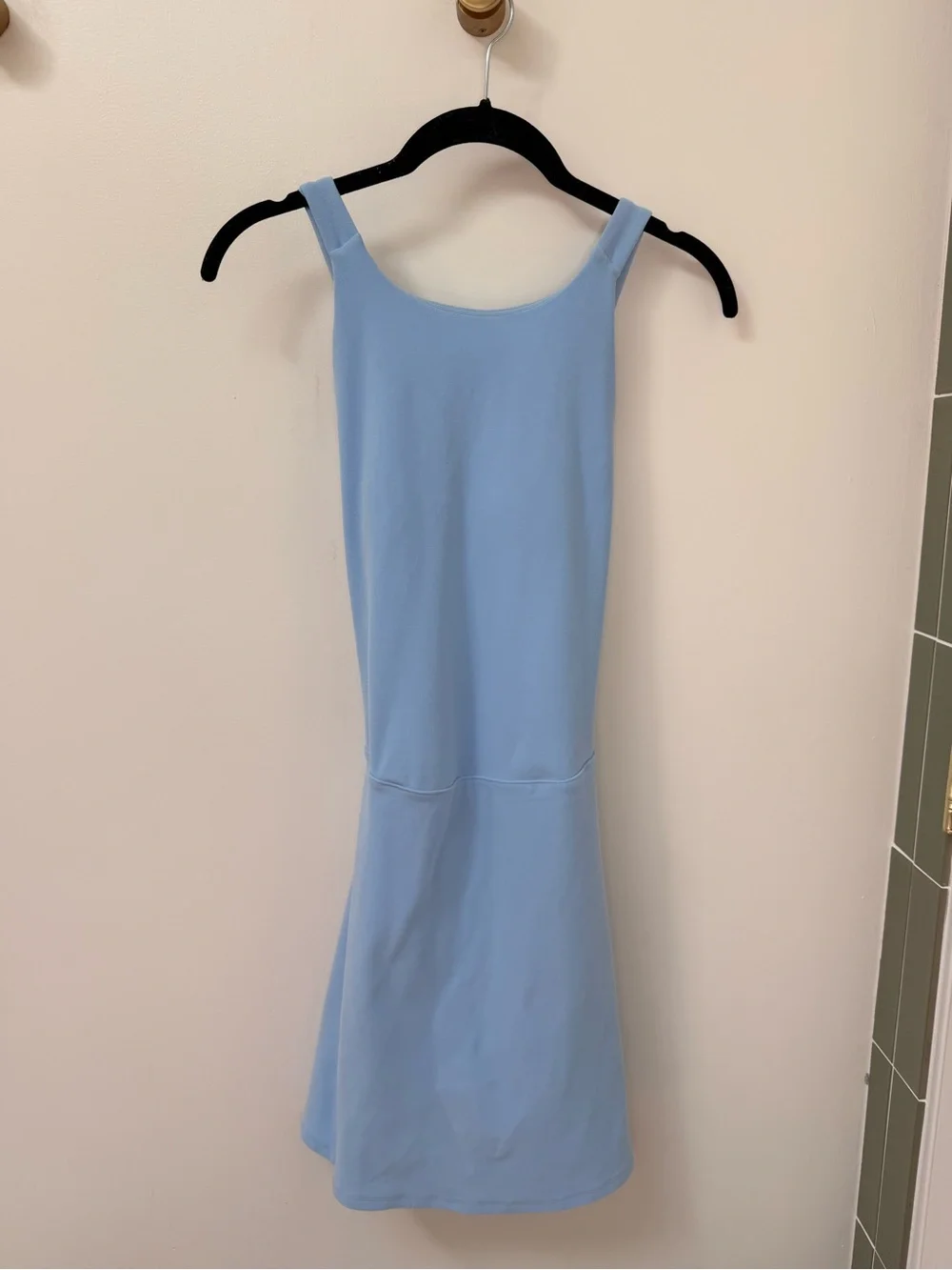 Alosoft Backspin Dress - Seashell Blue